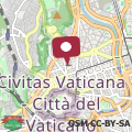 Mapa Passenger Vatican Relais