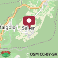 Map Passione Dolomiti