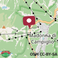 Map PATASCOSS TERRAZZA sulle DOLOMITI