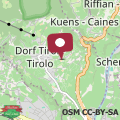 Mapa Pataunerhof Tirol