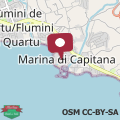Map Patio Apartment, Capitana, Sardegna
