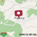 Mapa PATRICIA BED&BREAKFAST