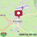 Map Patrioti 51 - Asiago Centro