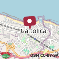 Map Patty Sweet Home, Cattolica Centro