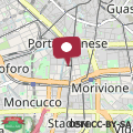 Mapa Pavia Flexyrent apartment AC