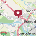 Mapa Pavia Ostello