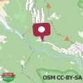 Mapa Peace Mountain