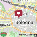 Map Peaceful apartment in the heart of Bologna