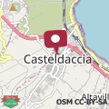 Mappa Peaceful Casteldaccia Apartment near the Sea