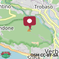 Mapa Peaceful Farmhouse in Verbania with Garden