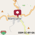Map Peaceful Hub Saturnia