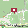 Map Peaceful Ligurian Hill Stay