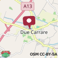 Map Peaceful residence with private garden