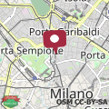 Mapa [Peachtree] Splendido APT nel cuore di BRERA