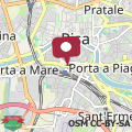 Mappa Pearl Pisa guest house