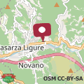 Mappa Pedali di Liguria