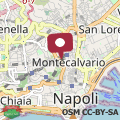 Mappa Pedamentina 9 - Naples Vesuvio City View - My Place