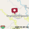 Mapa Pedrales Orgosolo