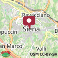 Mappa Pellegrini- behind the Cathedral