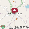 Map Pennadomo Climbing House