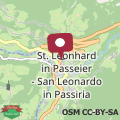 Map Pension Alpenhof