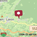 Map Pension Haus Tirol