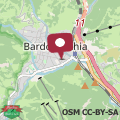 Mapa Pensione Bianca