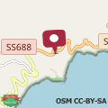 Map Pensione San Michele