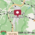 Mappa Penthouse Center Madonna di Campiglio VN2