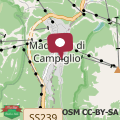 Mappa Penthouse Center Madonna di Campiglio VN