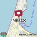 Map Mila e Mari nel cuore di Milazzo