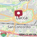 Mapa Penthouse in Lucca near Piazza Napoleone