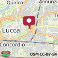 Mappa Penthouse in Lucca near Porta Elisa