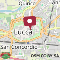Map Penthouse in Lucca near Serchio River