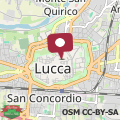 Map Penthouse in Lucca with Stunning City Views