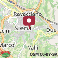 Map Penthouse in Siena near Piazza del Campo