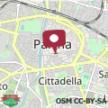 Map Penthouse in the center of Parma - bookable parking space
