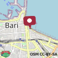 Map Penthouse in the heart of Bari with terrace