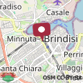 Map Penthouse in the historic center