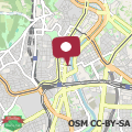 Map Penthouse in Trastevere - Entire House
