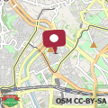 Mappa Penthouse Luxe - Rome
