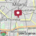 Map Penthouse Milan Center & Garage