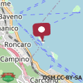 Map Penthouse on Isola dei Pescatori