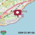 Karte Penthouse - Pineta di Arenzano