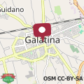 Map Penthouse Salento - Galatina