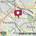 Mappa Attico a Milano - 2 terrazzi e Netflix