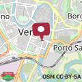 Karte Penthouse ❤ Verona ✔ Arena@5min ✔ Self Check-In