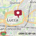 Map Penthouse with Panoramic Terrace in Lucca