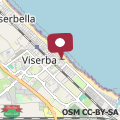 Map Attico vista Mare Rimini Viserba - Penthouse with sea view Rimini Viserba