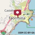 Map Penthouse with Sea View Terrace in the Heart of Taormina